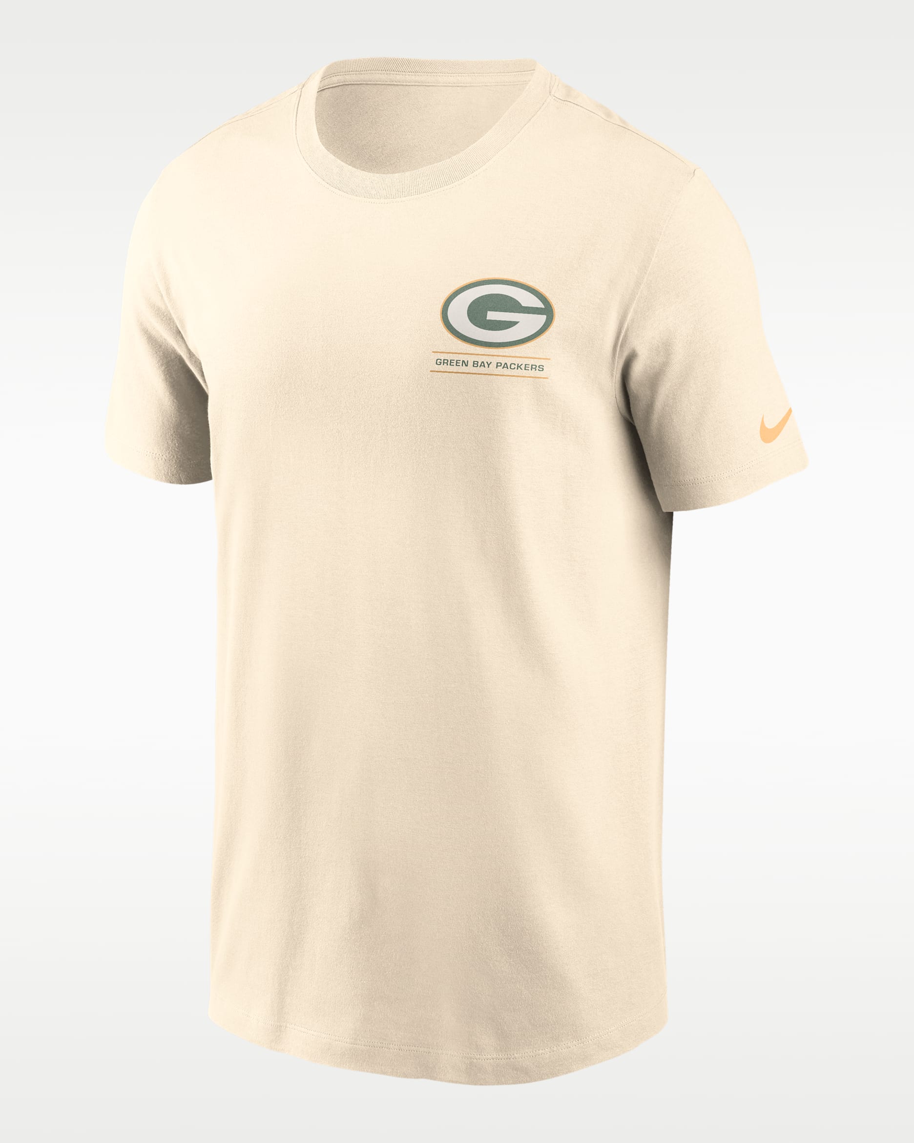 Green Bay Packers Essential Vintage Mod Men's Nike NFL T-Shirt